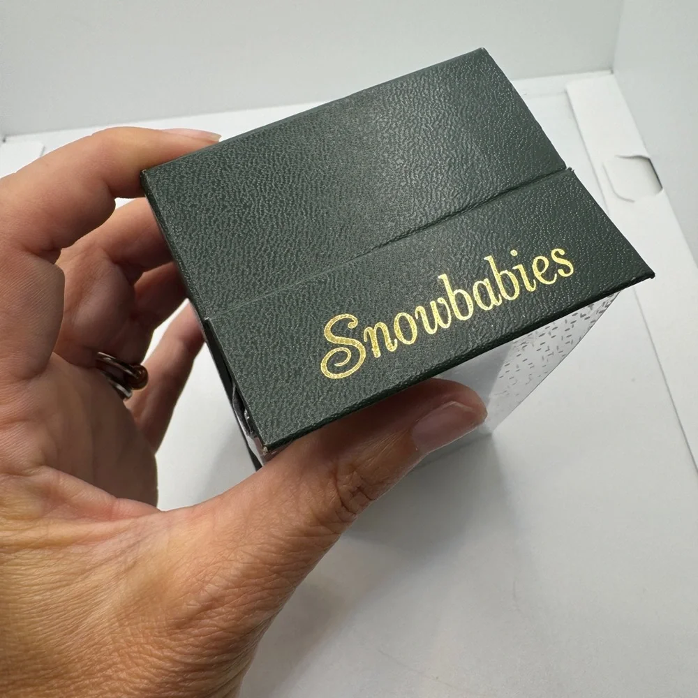 Vintage 80s Snowbabies‎ Are All These Mine Boxed Dept 56 Baby Christmas Stocking